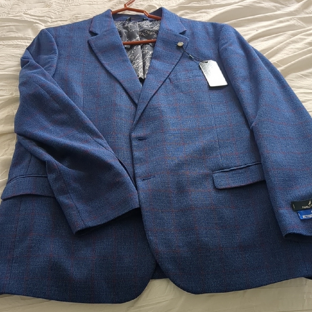 Blue Men's Blazer